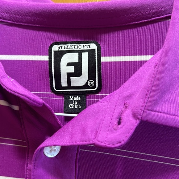 Foot joy polo size XXL - Picture 2 of 6